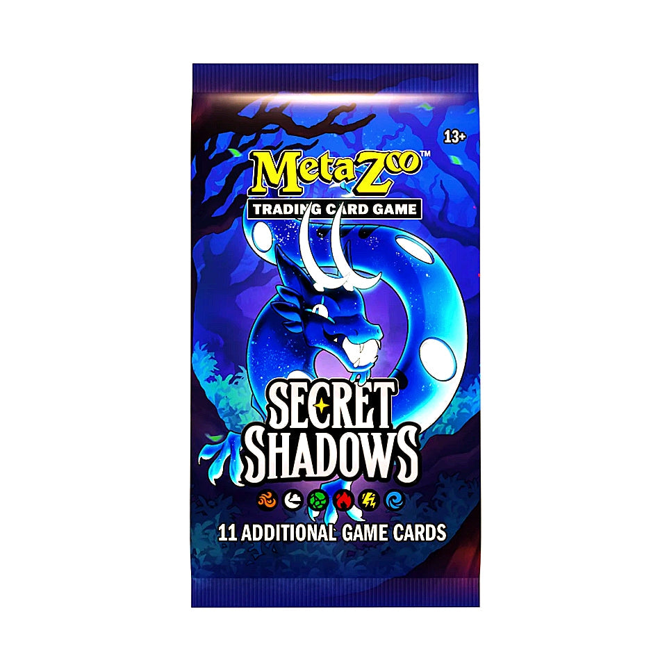 2025 MetaZoo TCG: Secret Shadows Booster Box