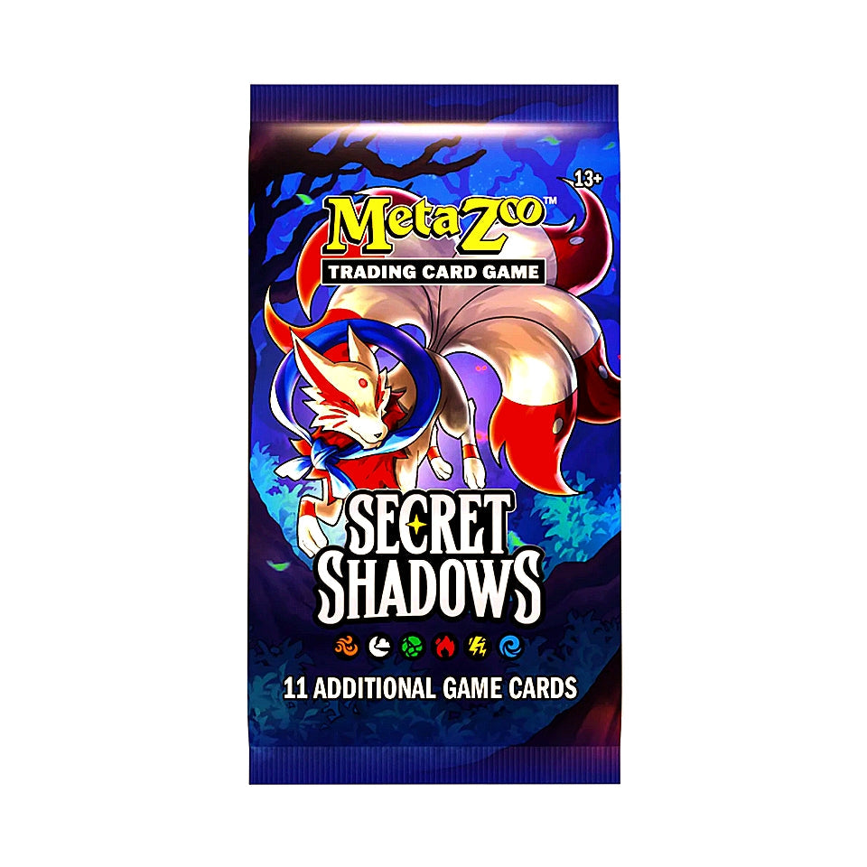 2025 MetaZoo TCG: Secret Shadows Booster Box