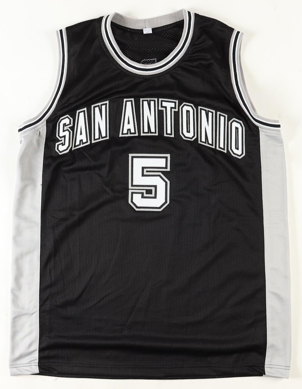 Robert Horry Autographed Jersey Hand Signed Beckett Certified
