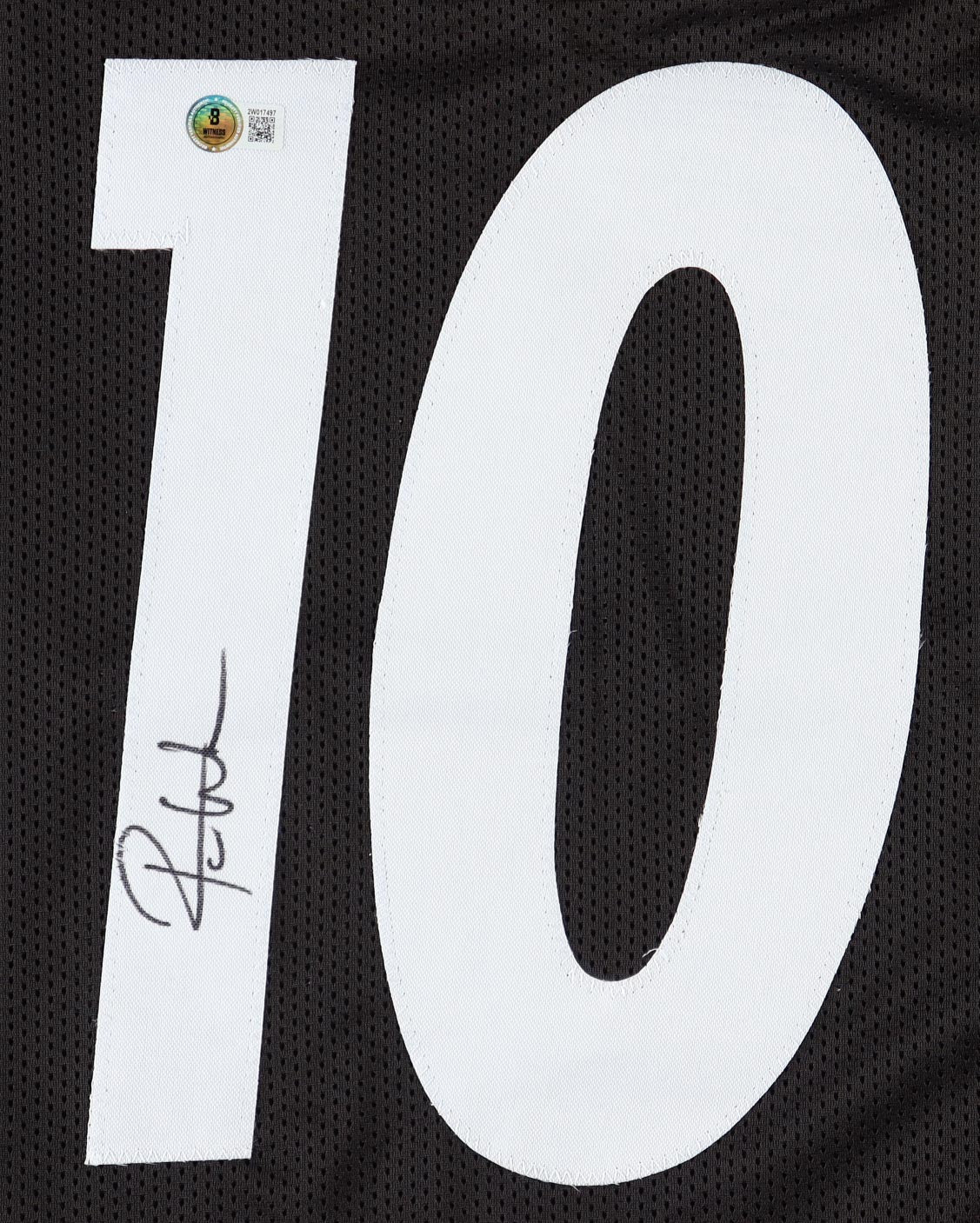 Roman Wilson Autographed Jersey Hand Signed Beckett Certified