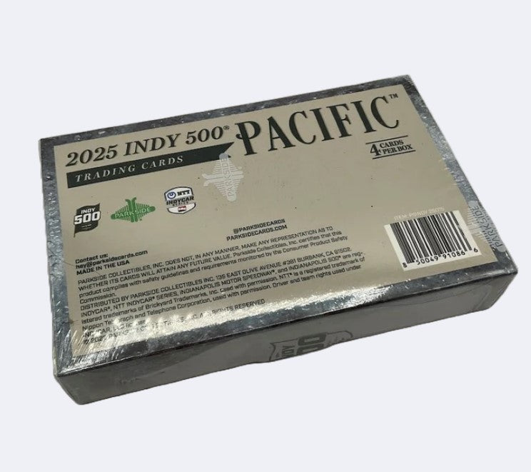 2025 Parkside IndyCar Pacific Hobby Box