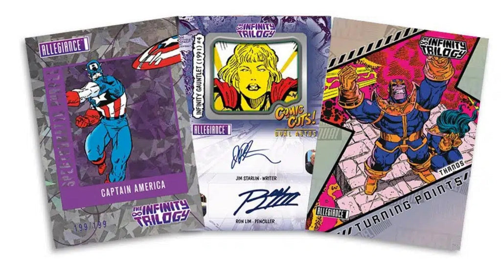 2023 Upper Deck Marvel Allegiance: The Infinity Trilogy Hobby Box