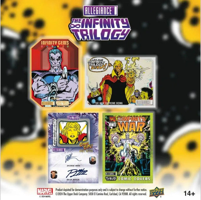 2023 Upper Deck Marvel Allegiance: The Infinity Trilogy Hobby Box