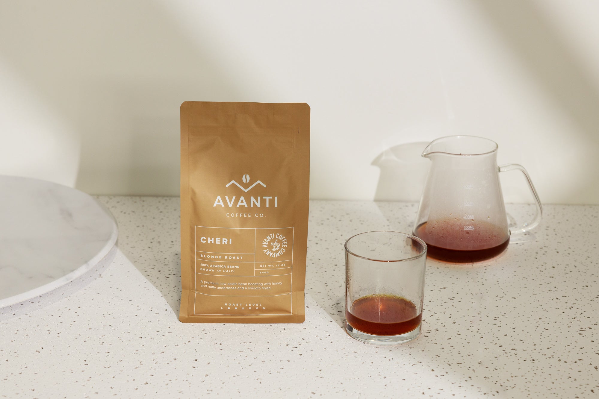 Cheri-Blonde Roast