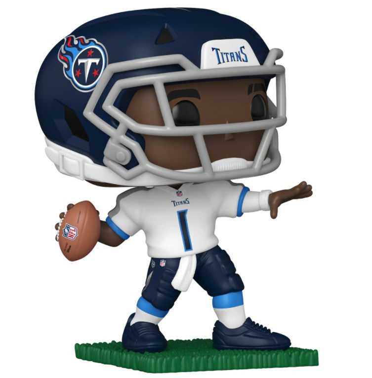 NFL Titans Cam Ward Funko Pop! Vinyl Figure