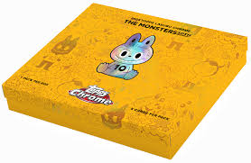 2025 Topps Labubu Chrome 10th Anniversary Hobby Box