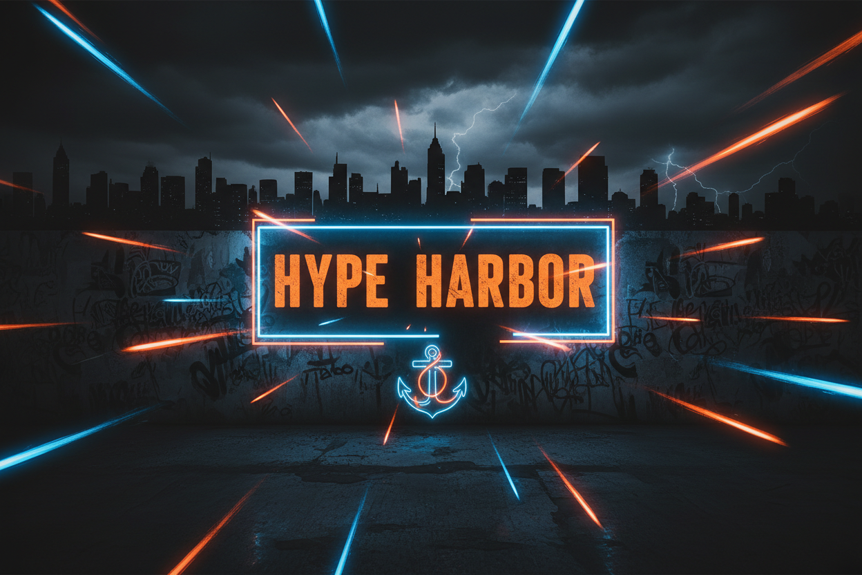 Hype Harbor Cover Art
